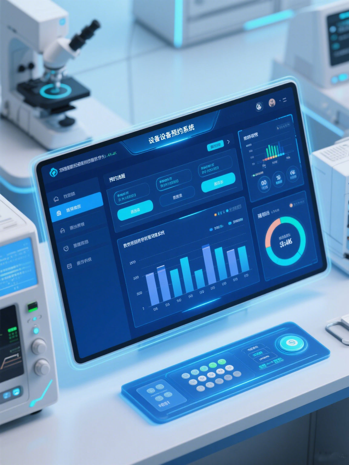 博昕远教育科技-深圳大学仪器预约合作环境